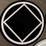 Large Stickers (Black/White) NA Symbol