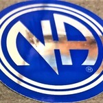 Large Stickers (Blue/Silver) NA Logo