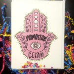 Celebrady Greeting Cards (Nama-Stay Clean by Celebrady)
