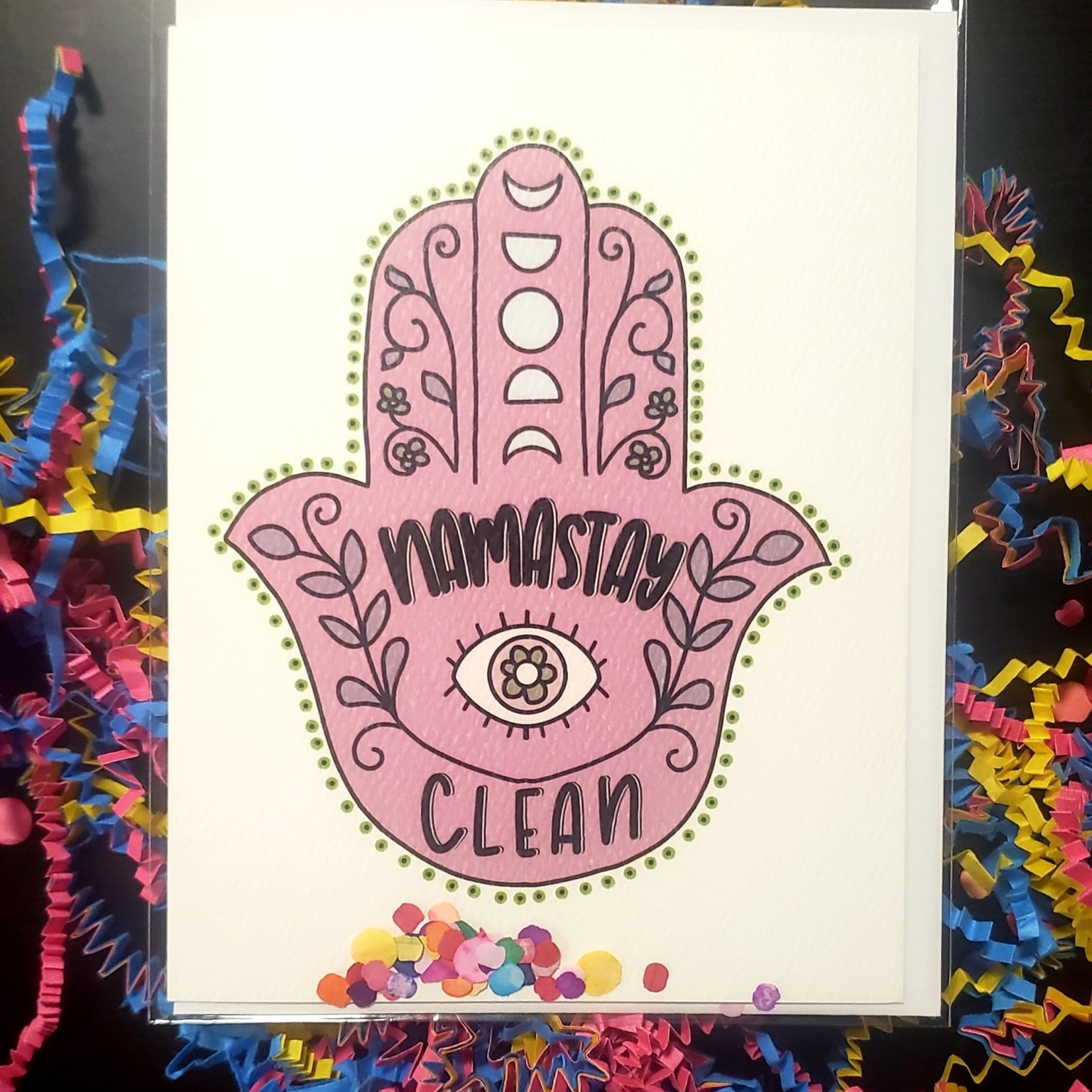Celebrady Greeting Card [Nama-Stay Clean by Celebrady]