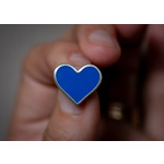 Abbey CA Gifts Label Pins (Blue Heart Support: Healthcare Workers)