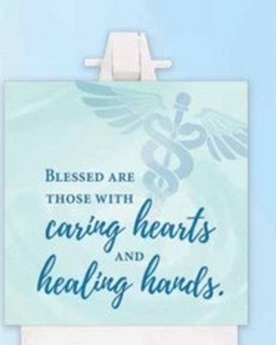 Abbey CA Gifts Mini Easel (Caring Hearts/Healing Hands)