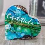 Abbey CA Gifts Heart Block [2 Sided] Give Thanks/Gratitude