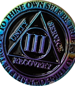 AA Rainbow/Black Medallions (03YR)