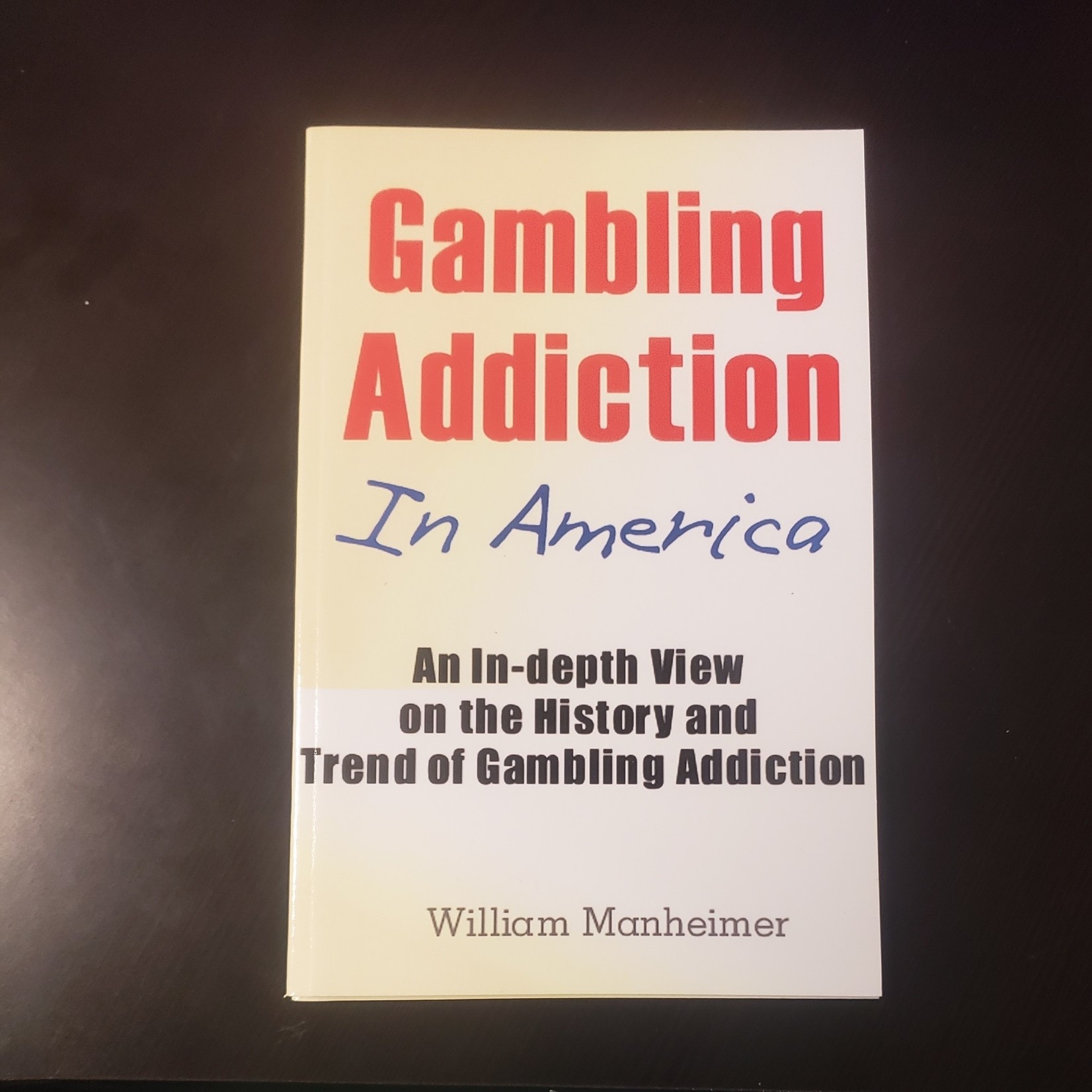 Gambling Addiction in America