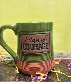 Mugs (Man of Courage Pottery)