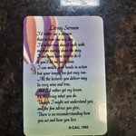 Verse Cards (Living Sermon)
