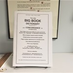 The Little Big Book Dictionary (Large Print)