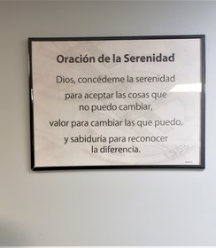 Posters: NA Serenity Prayer (17.5x23) [Spanish]