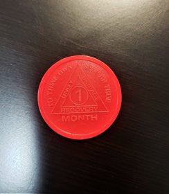AA Poker Chips (30 Days) Red