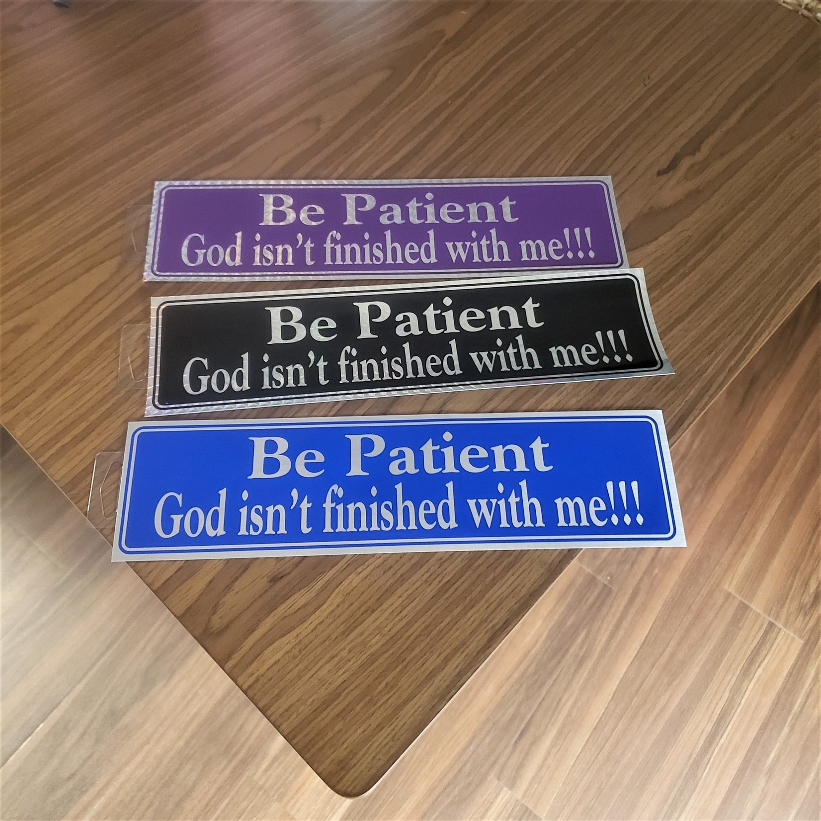 Be Patient [Purple]