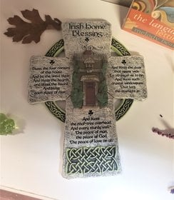 Wall Decor (Celtic Cross) Irish Home Blessing