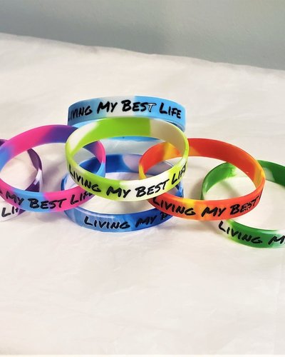Wristbands (Living My Best Life)