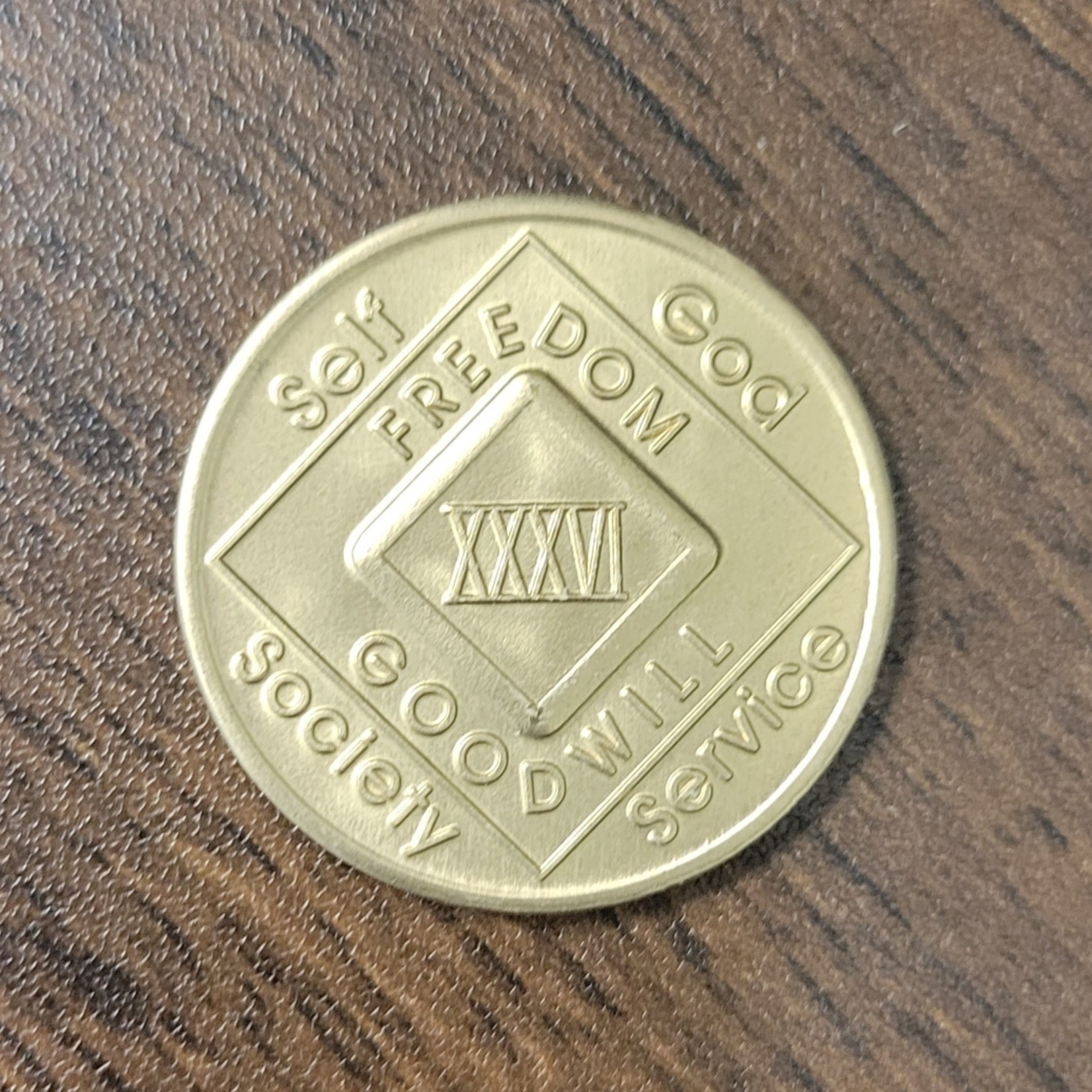 NA Bronze Coin [36YR]