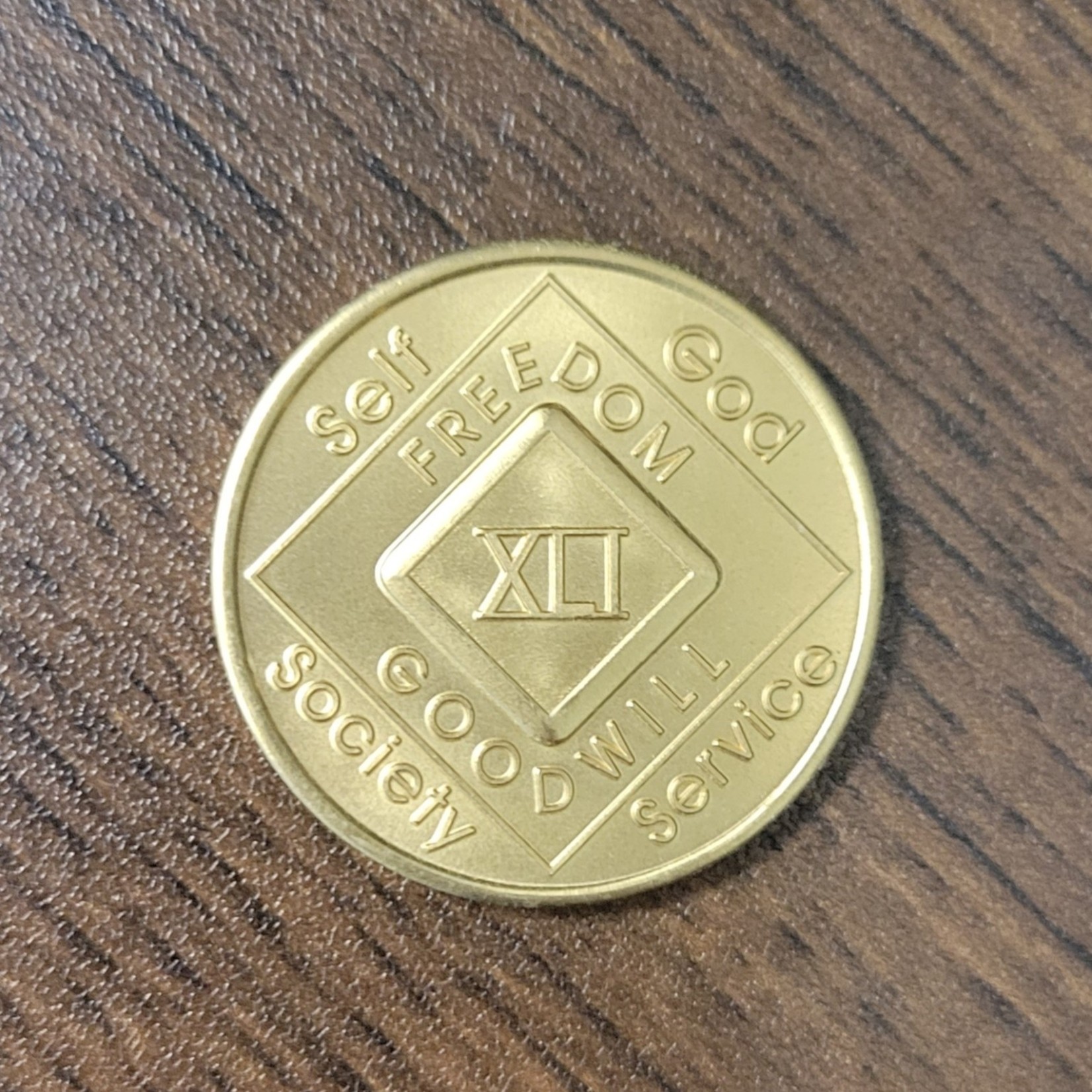 NA Bronze Coin [41YR]