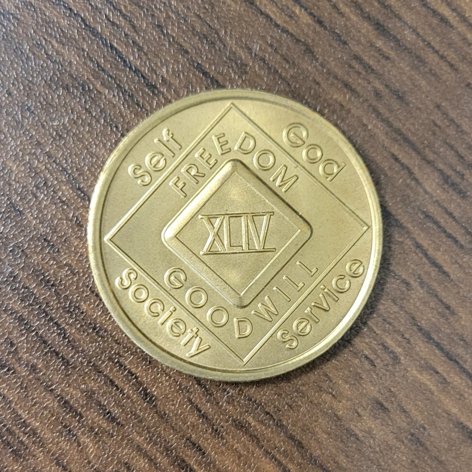 NA Bronze Coin [44YR]