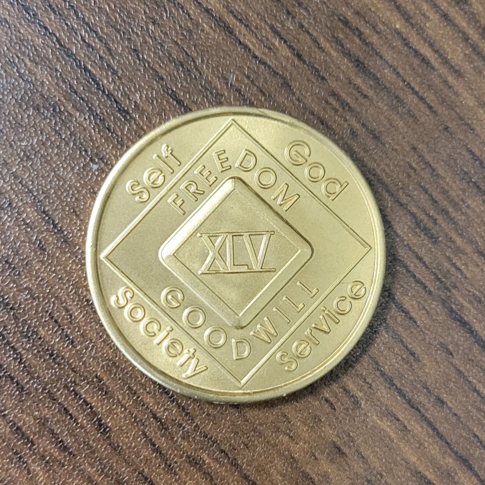 NA Bronze Coin [45YR]