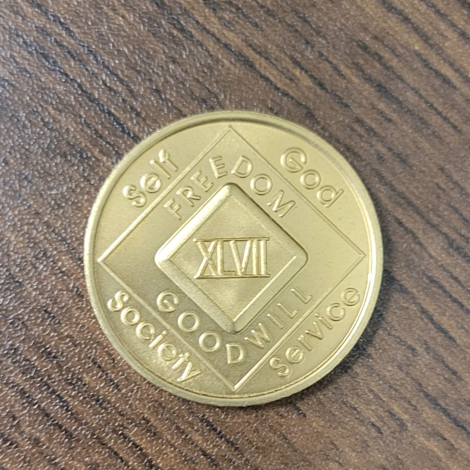NA Bronze Coin [47YR]