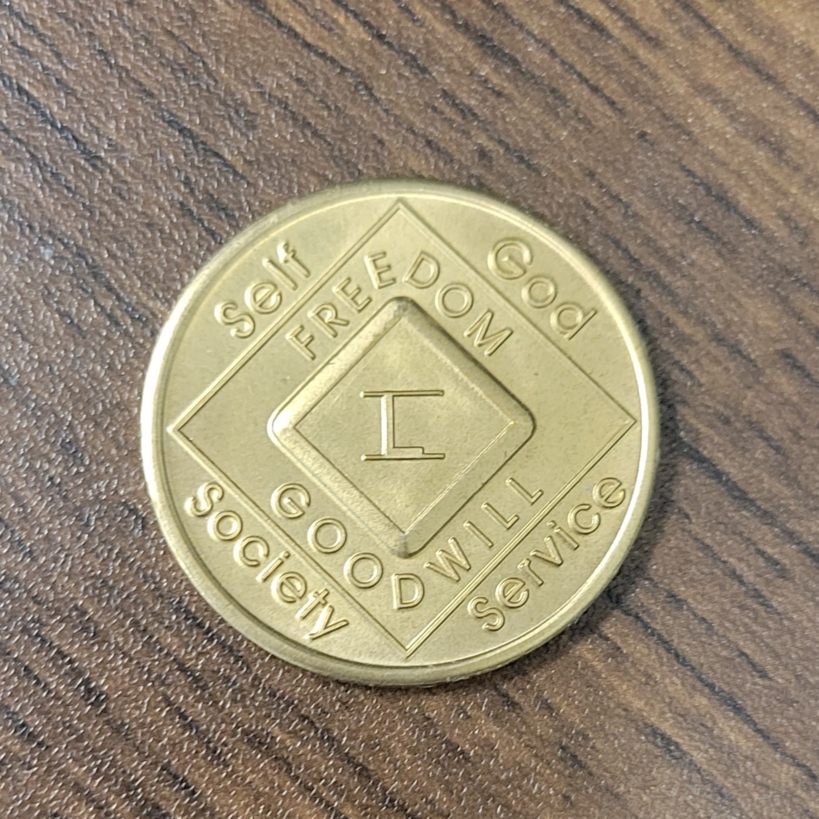 NA Bronze Coin [50YR]