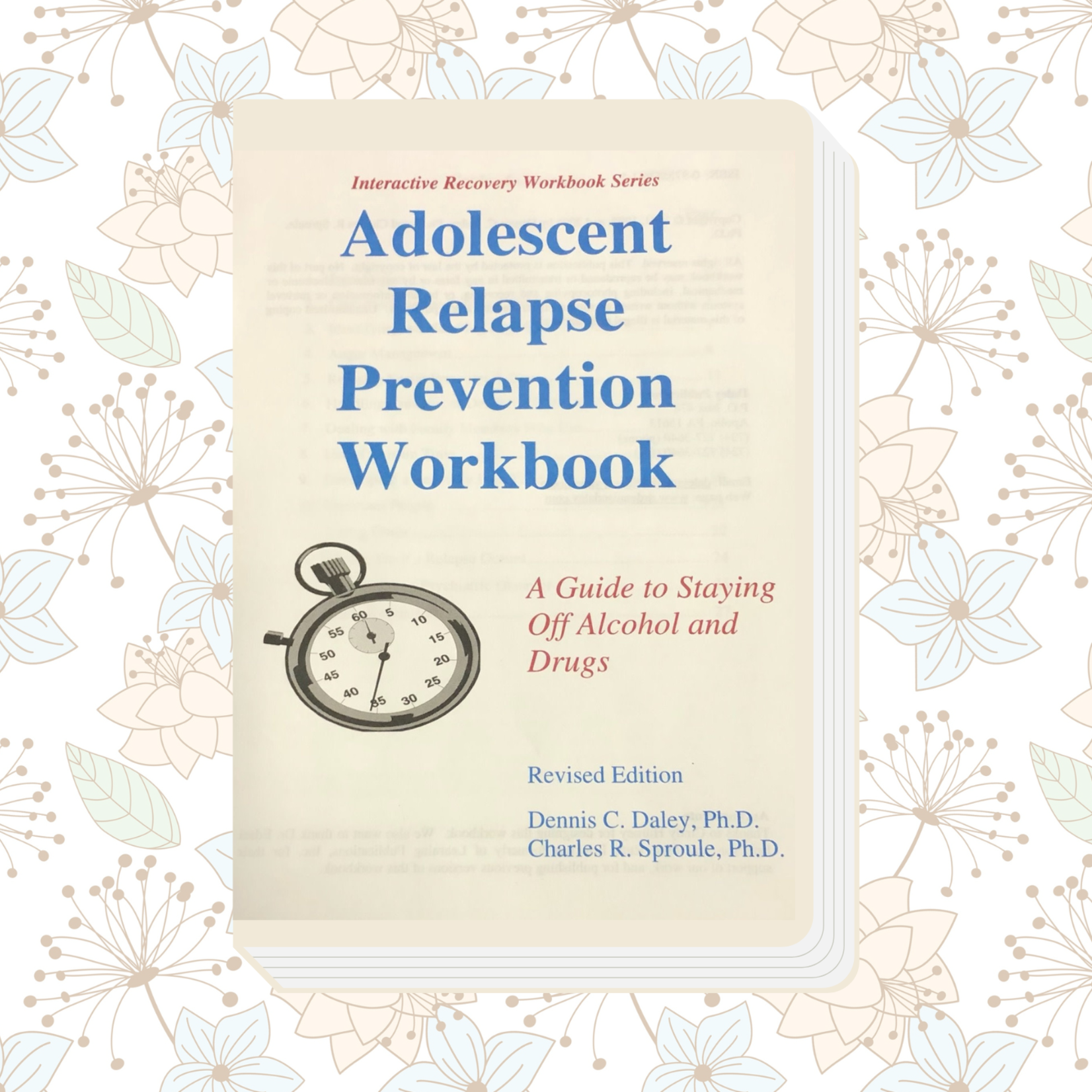 Adolescent Relapse Prevention Workbook