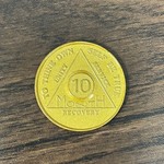 AA Aluminum Chips [10 Months] Yellow