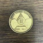 AA Bronze Coin [02YR] Bill & Bob