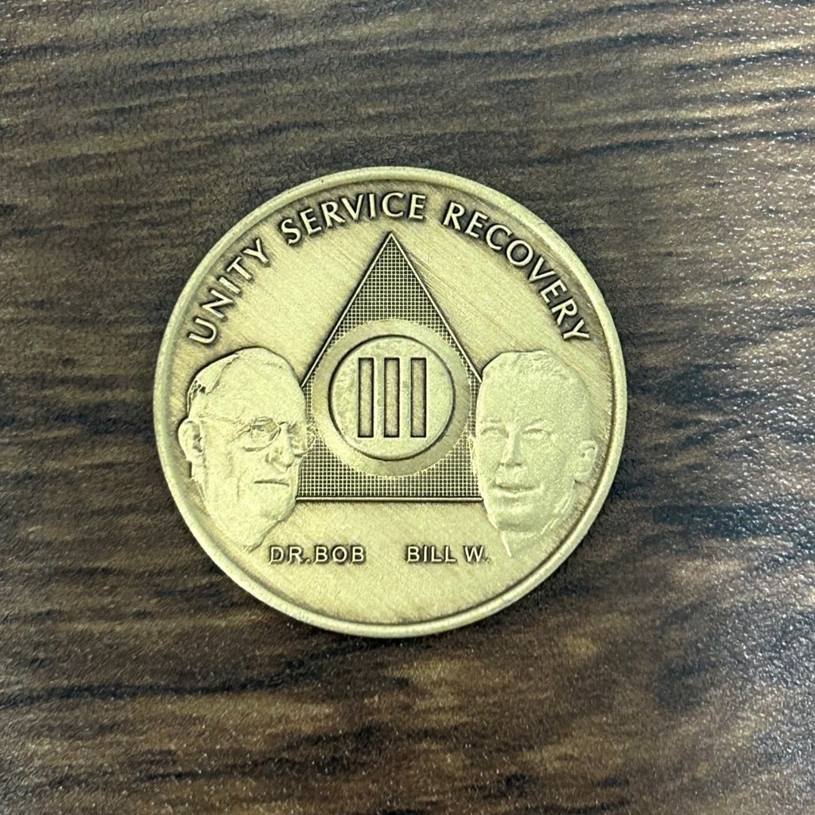 AA Bronze Coin [03YR] Bill & Bob