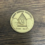 AA Bronze Coin [11YR] Bill & Bob