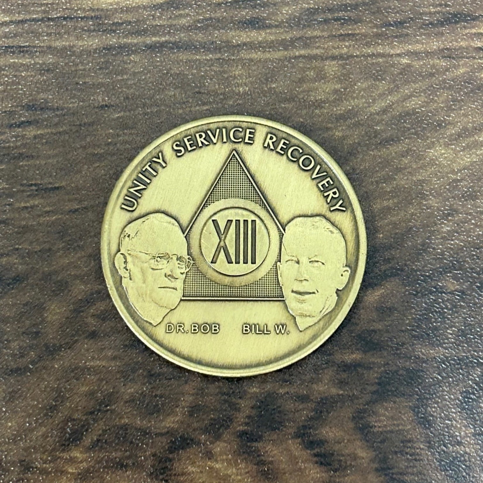 AA Bronze Coin [13YR] Bill & Bob