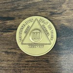 AA Bronze Coin [03YR]