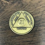AA Bronze Coin [11YR]