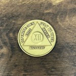 AA Bronze Coin [12YR]