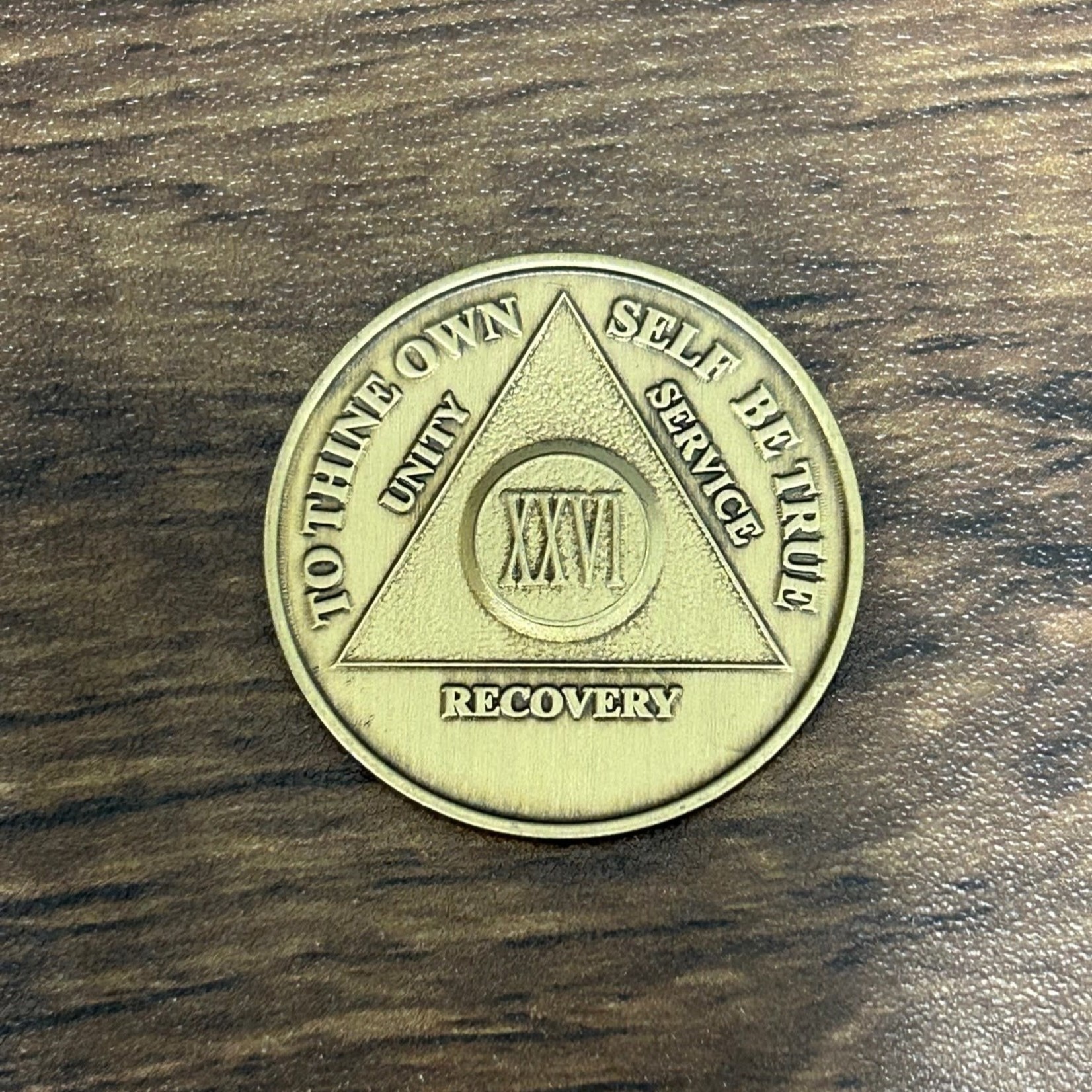 AA Bronze Coin [26YR]