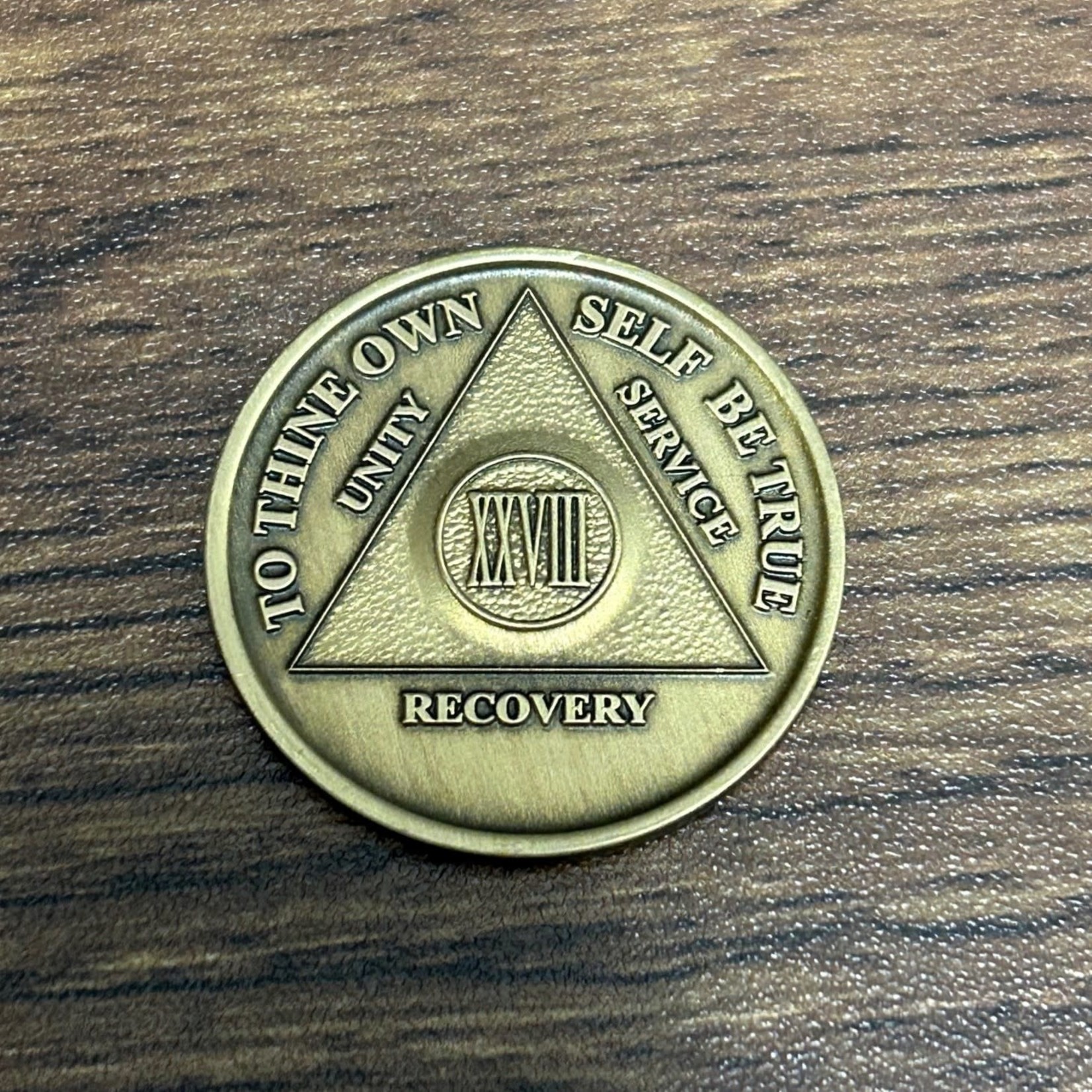 AA Bronze Coin [28YR]