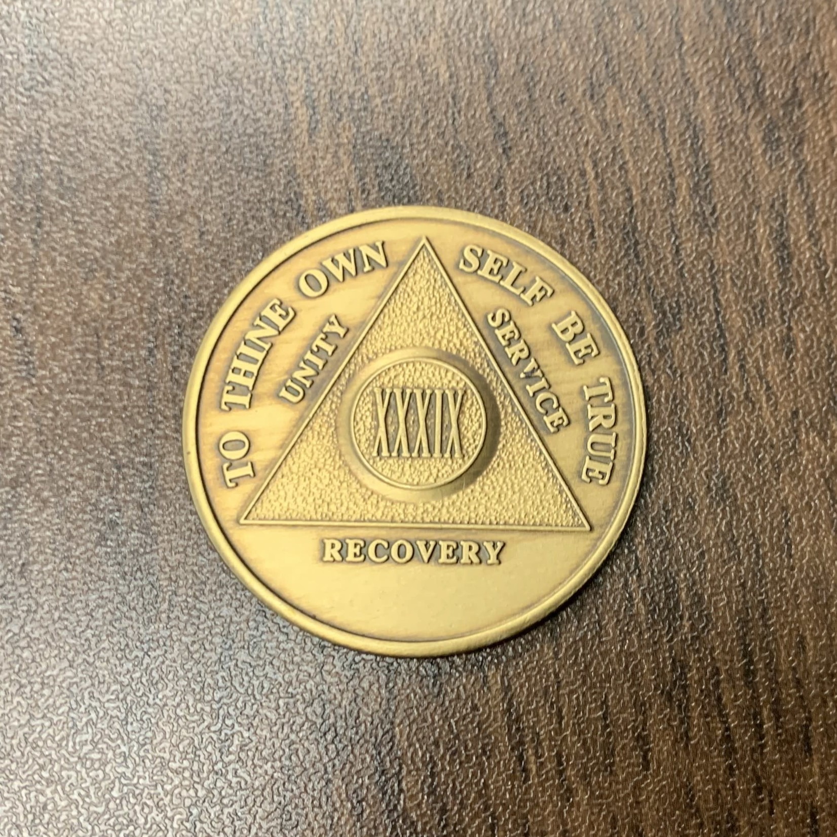 AA Bronze Coin [39YR]