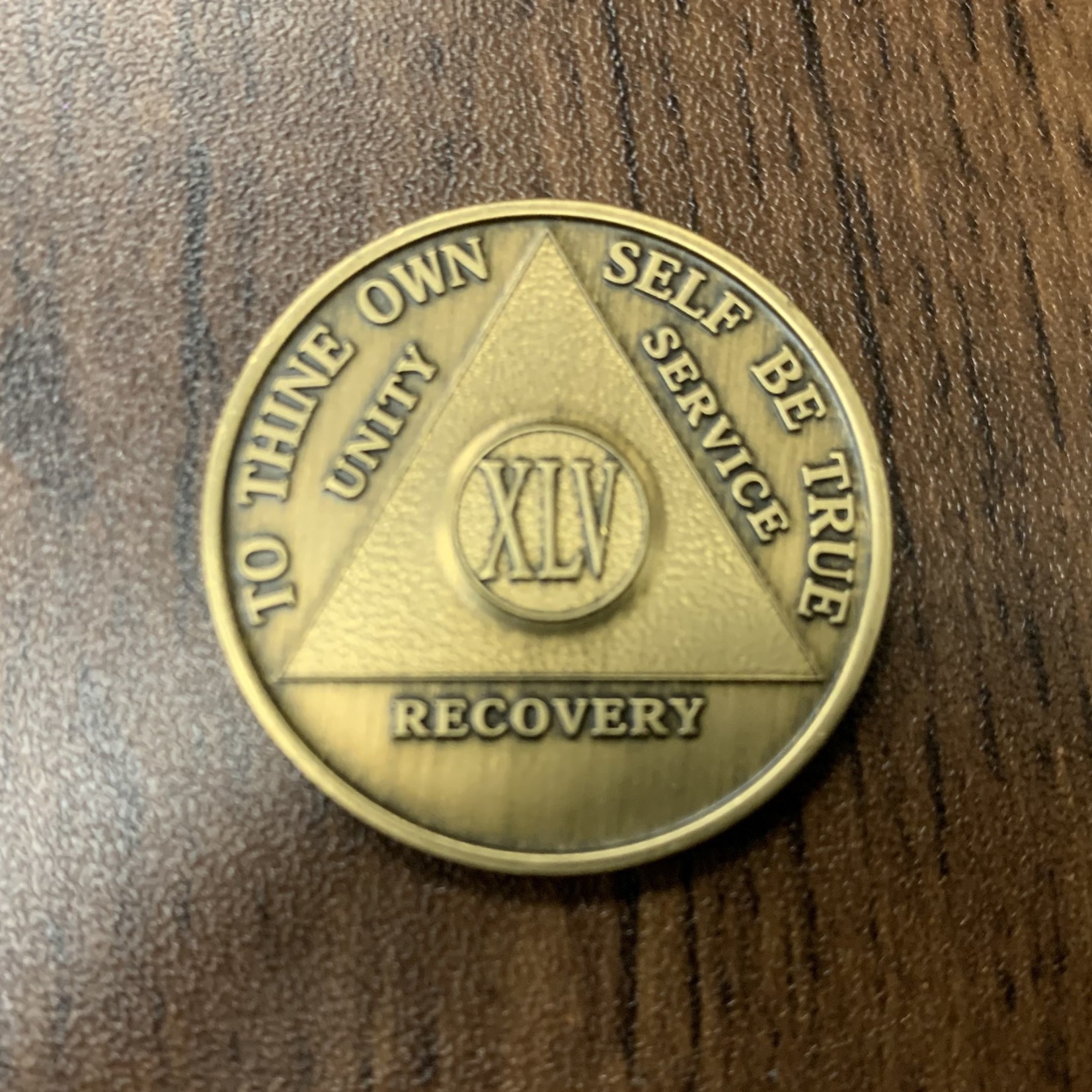 AA Bronze Coin [45YR]