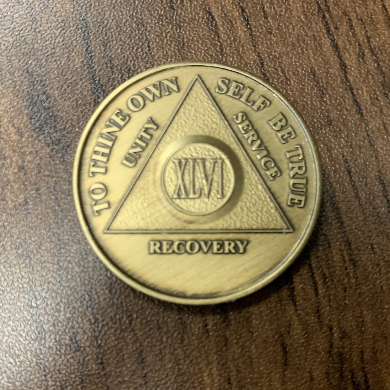 AA Bronze Coin [46YR]
