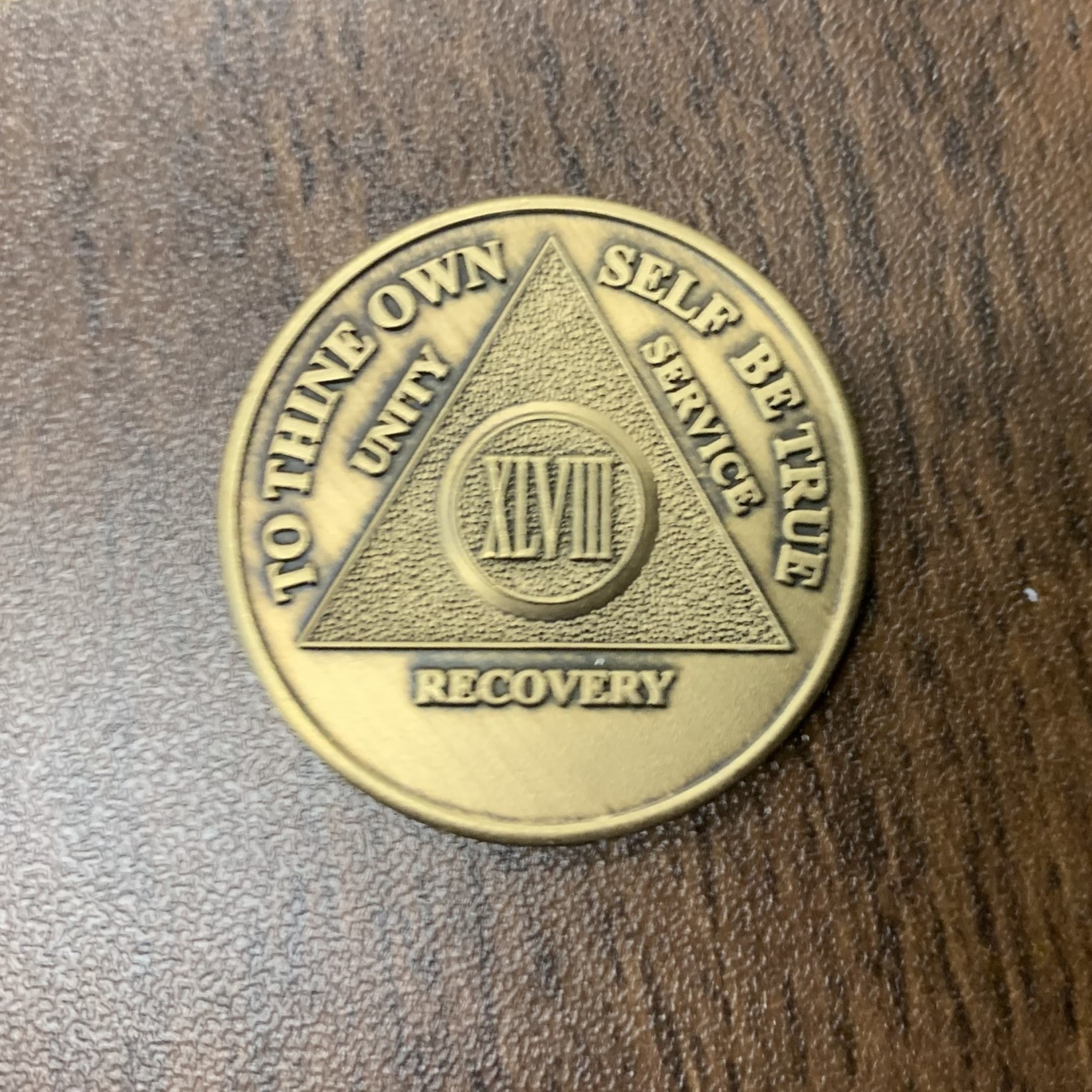 AA Bronze Coin [48YR]