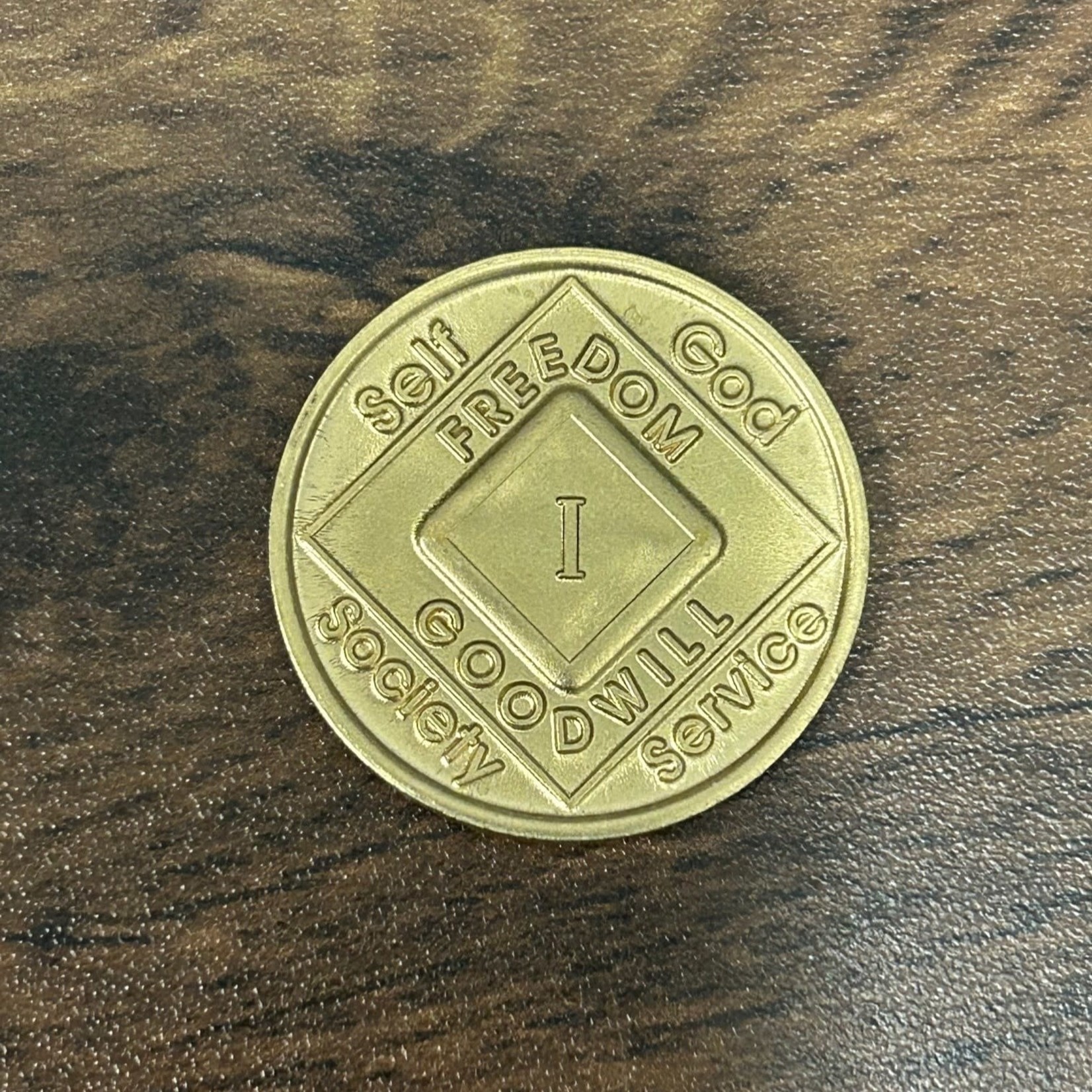 NA Bronze Coin [01YR]