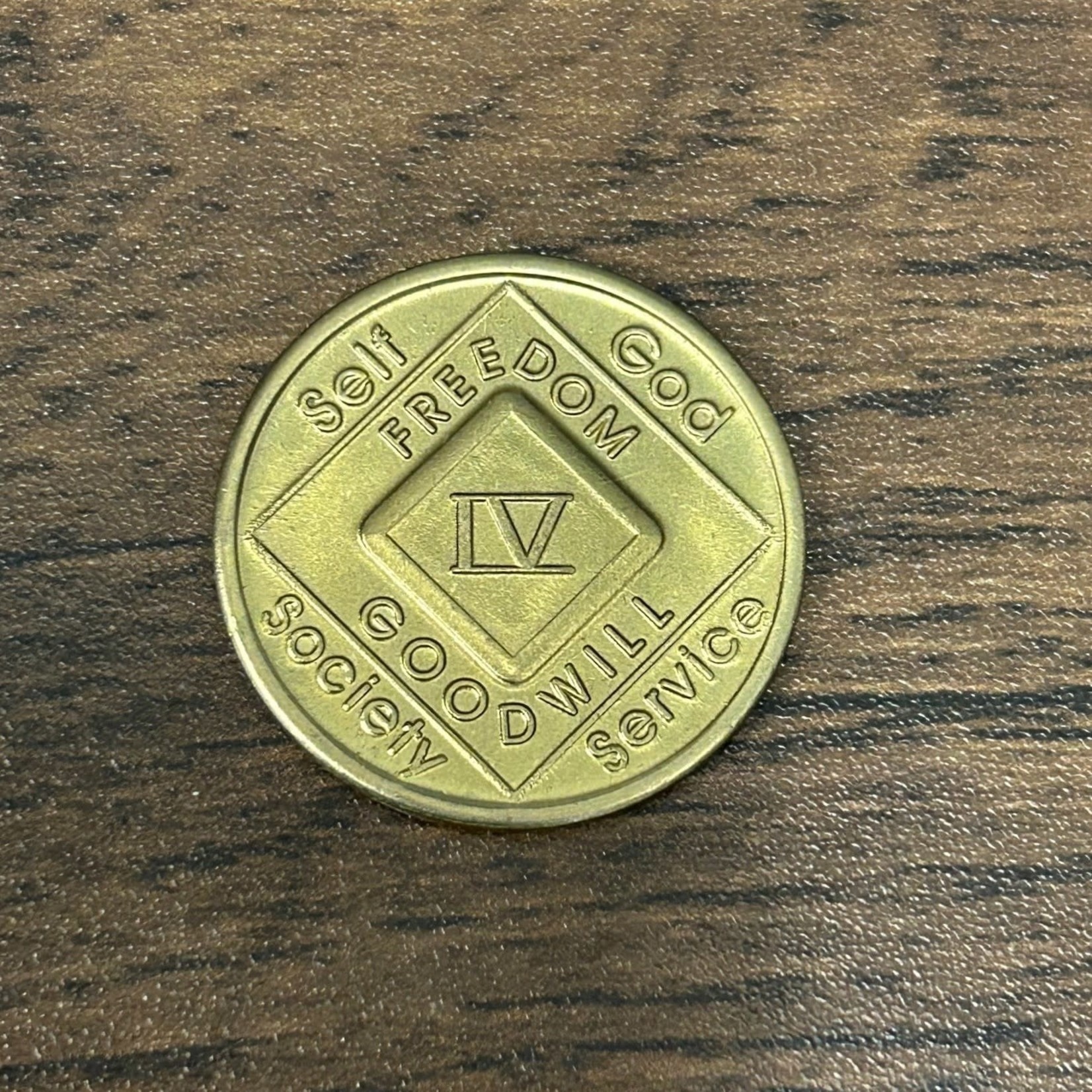 NA Bronze Coin [04YR]