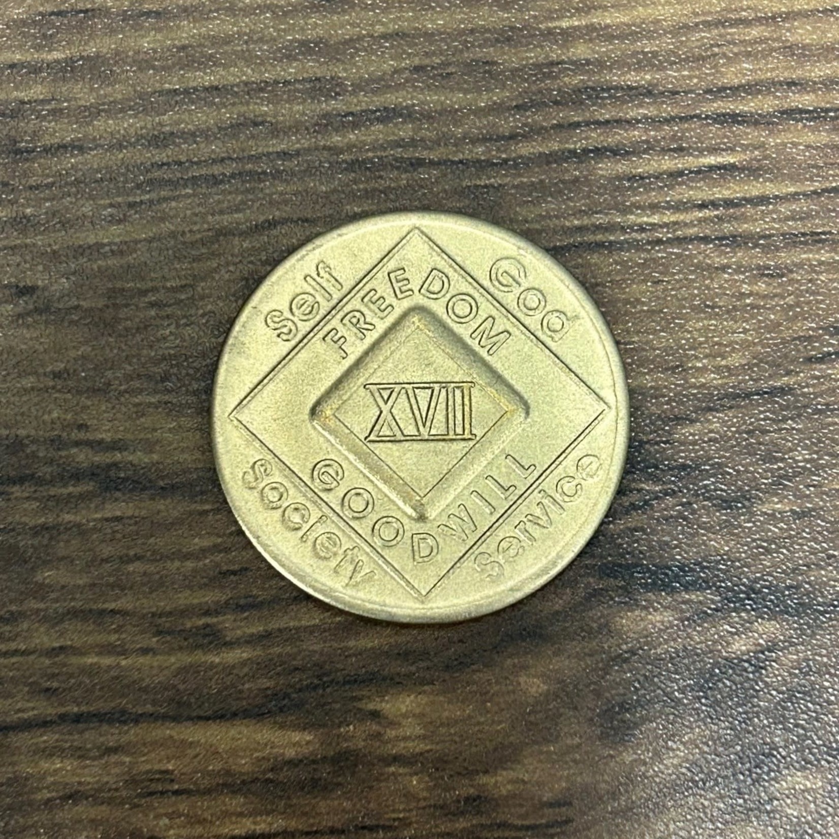 NA Bronze Coin [17YR]