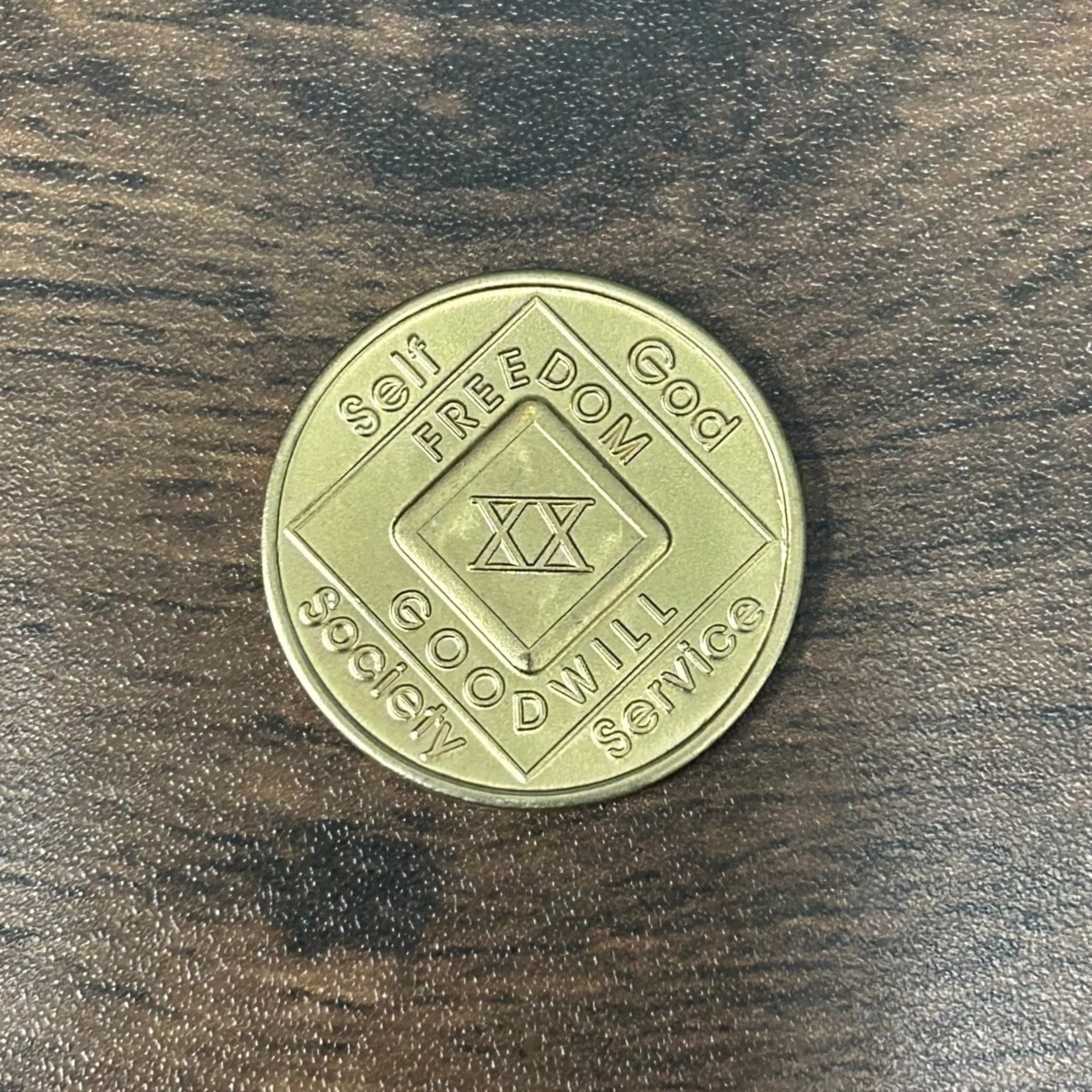 NA Bronze Coin [20YR]