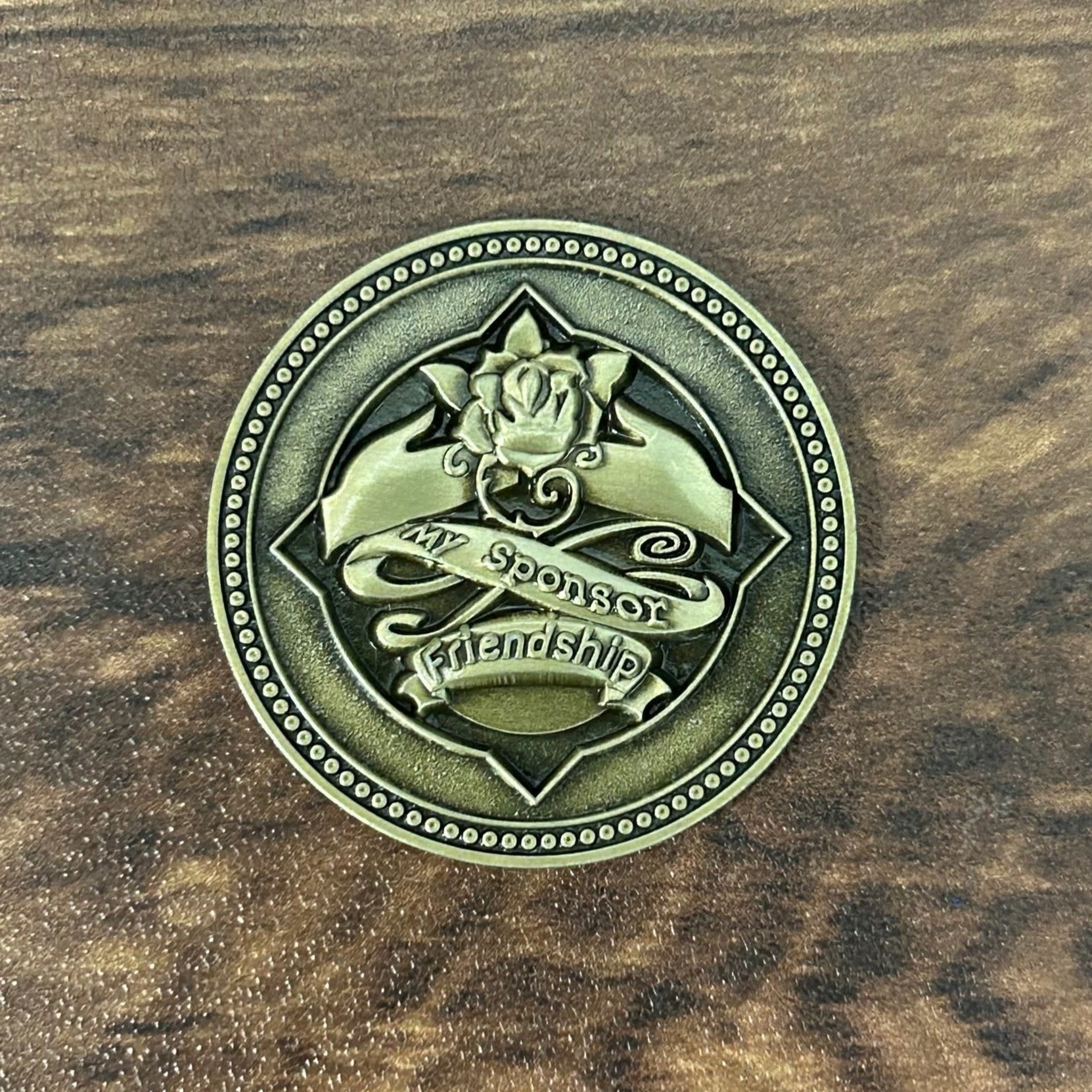 Token Shop Gratitude Coin [3D My Sponsor/Rose]