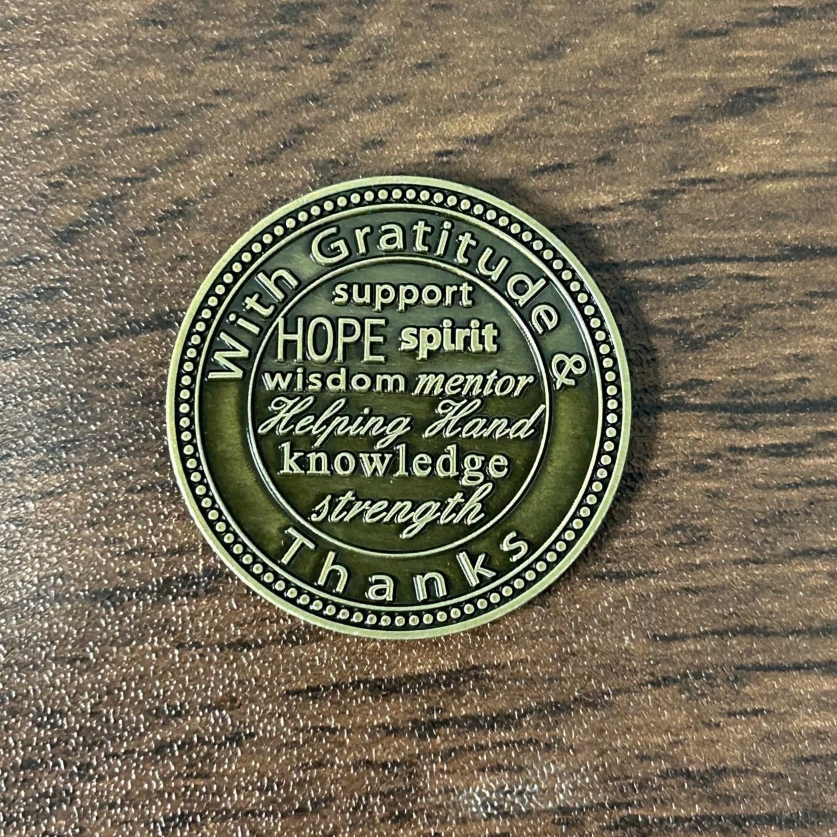 Token Shop Gratitude Coin [3D My Sponsor/Rose]