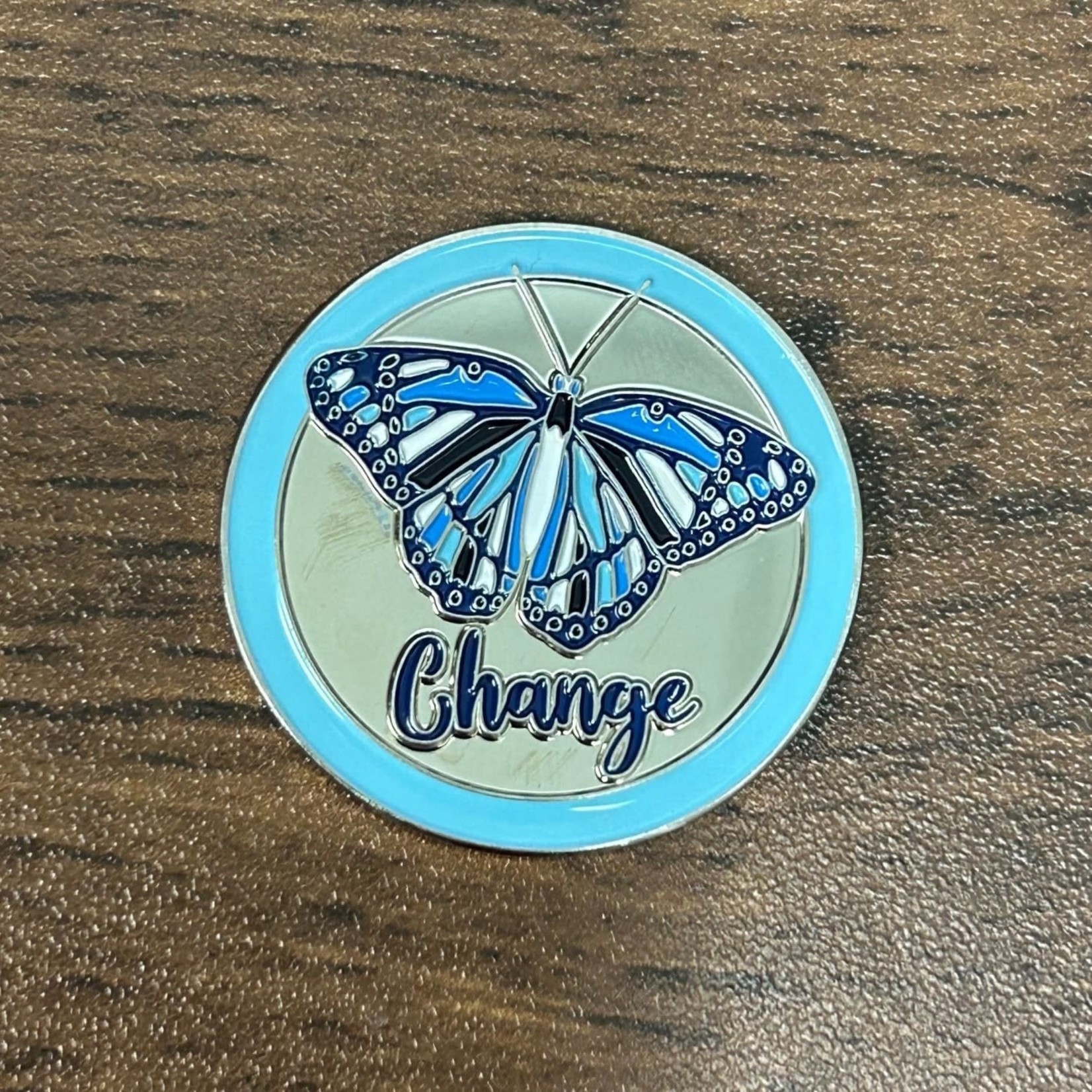 Gratitude Coin [Butterfly/Change]