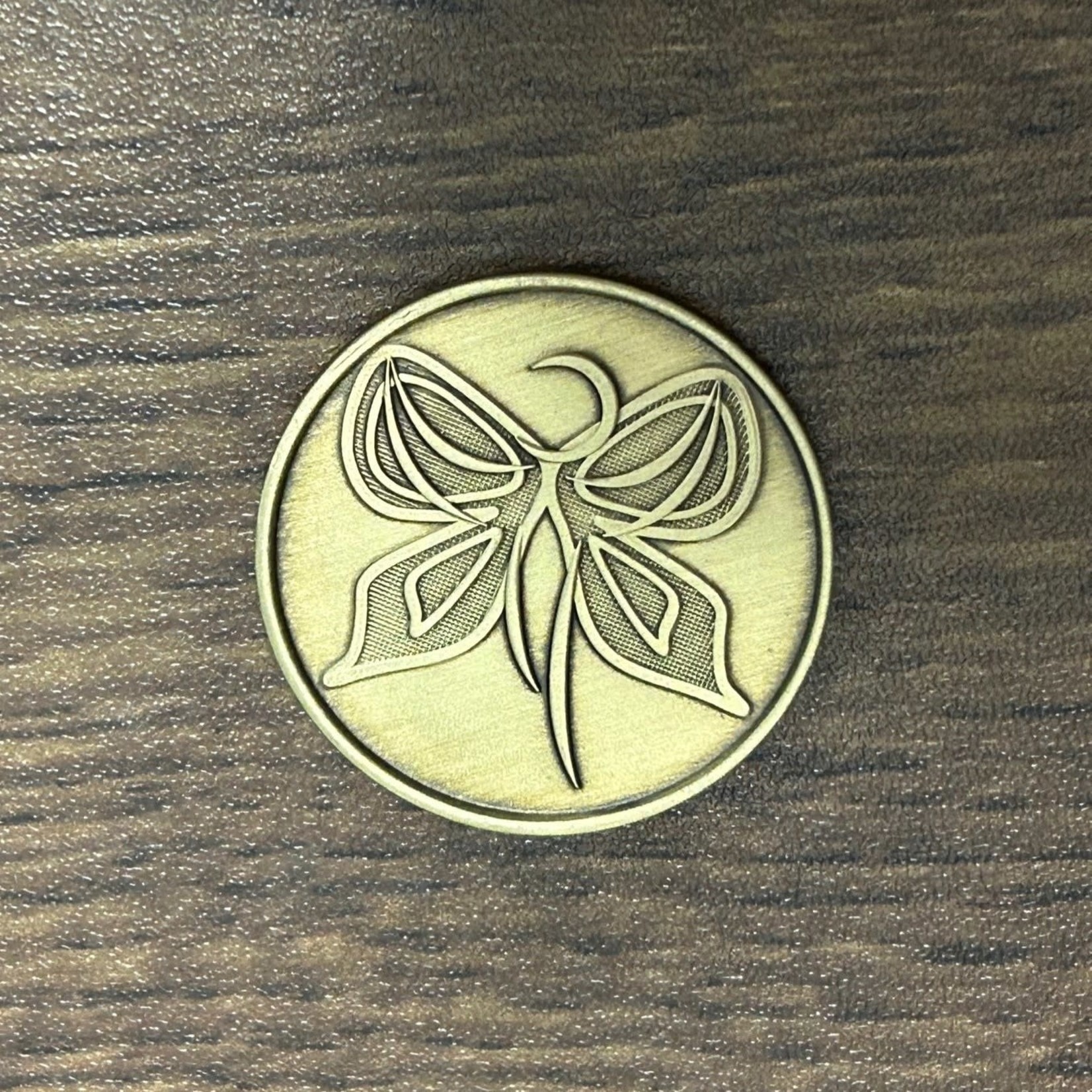Gratitude Coin [Butterfly/I Am A Miracle]