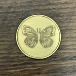 Gratitude Coin [Butterfly/Serenity Prayer]