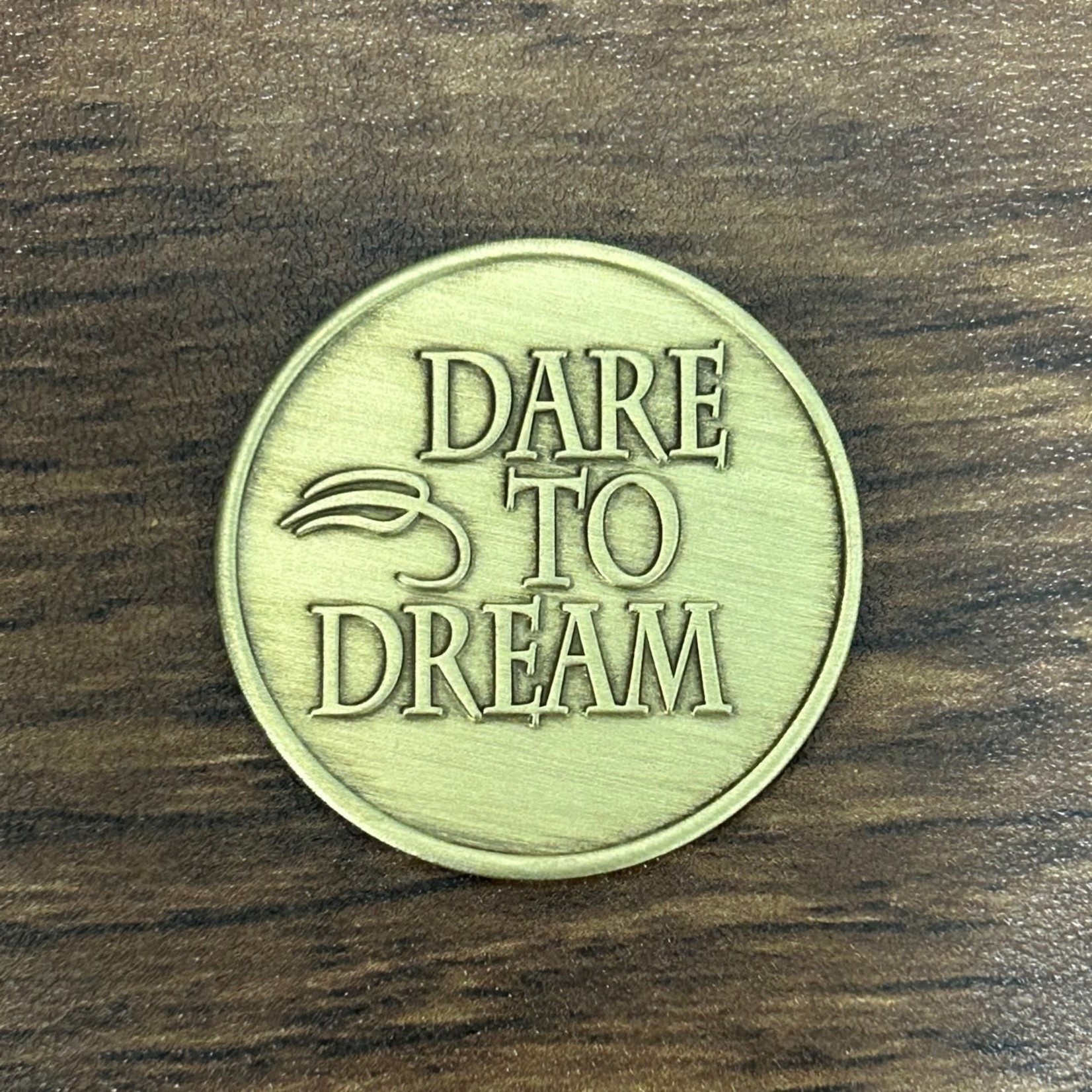 Gratitude Coin [Dare to Dream/Fear is a Thief]