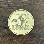 Gratitude Coin [Dare to Dream/Succeed]