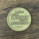 Gratitude Coin [Life is a Journey]